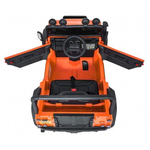 Vozidlo Land Rover Defender 110 SVX Concept Orange