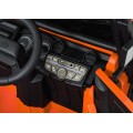 Vozidlo Land Rover Defender 110 SVX Concept Orange