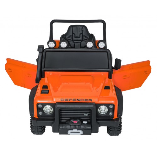 Vozidlo Land Rover Defender 110 SVX Concept Orange