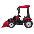 MEGA D68 ťahač s červeným prívesom