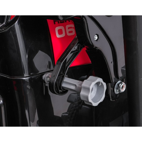 MEGA D68 ťahač s červeným prívesom