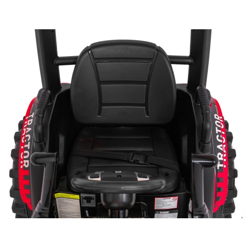 MEGA D68 ťahač s červeným prívesom