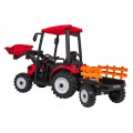 MEGA D68 ťahač s červeným prívesom