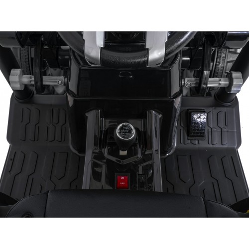 MEGA D68 ťahač s červeným prívesom