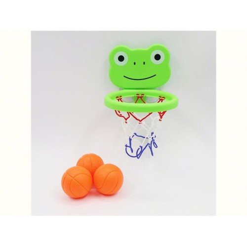 Sada do kúpeľa s basketbalovou žabou