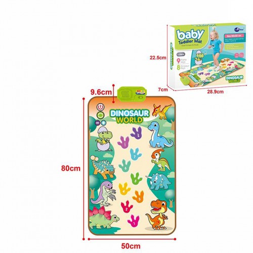 Hudobná podložka Dino World