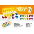 Sada vajec Match Shapes and Colors