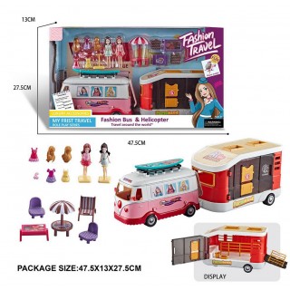 Sada pre bábiky + kempovanie