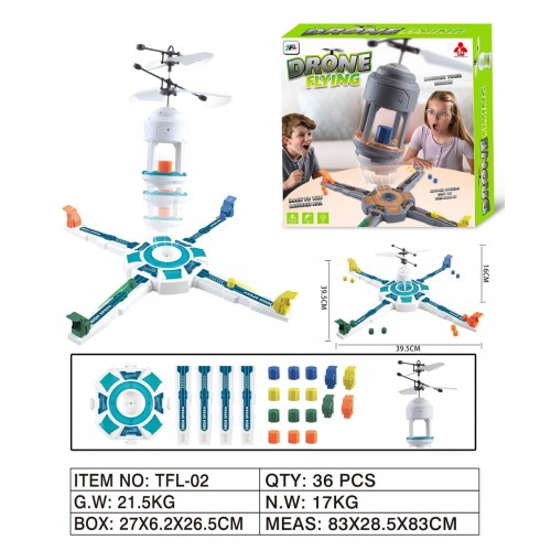 Arkádová hra s dronom