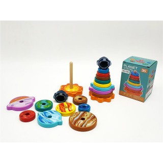 Drevená veža Cosmos