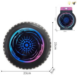 Svietiaci frisbee 23 cm