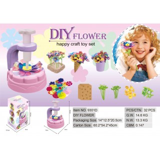 Sada na výrobu kvetov + príslušenstvo