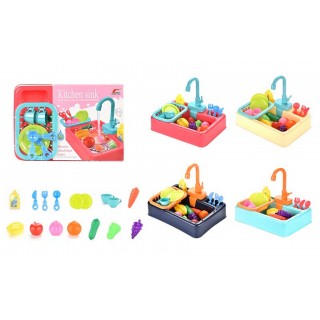 Súprava kuchynského drezu s funkciou vody + príslušenstvo