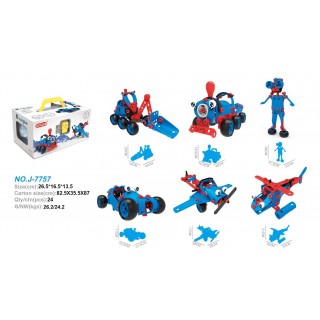 Kreatívna stavebnica pre domácich majstrov