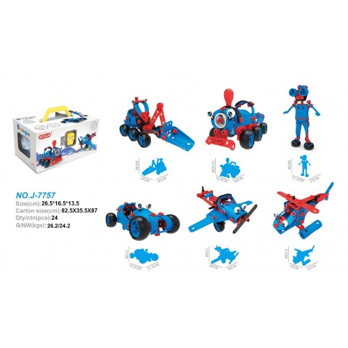 Kreatívna stavebnica pre domácich majstrov