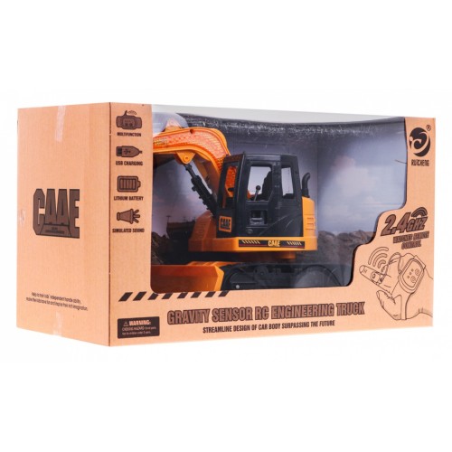 Báger ovládaný rukou pre deti 6+ Inteligentný náramok na ruku + Pohyblivé časti