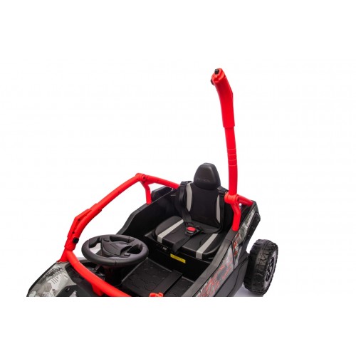 Kawasaki TERYX KRX1000 Buggy Červená