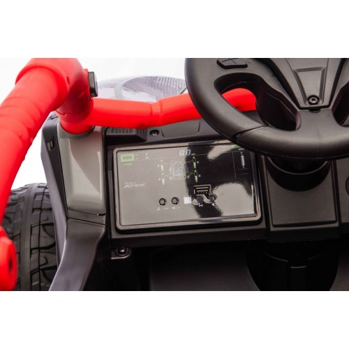 Kawasaki TERYX KRX1000 Buggy Červená