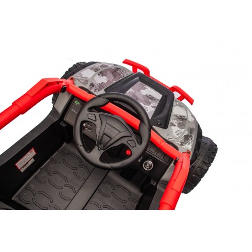 Kawasaki TERYX KRX1000 Buggy Červená