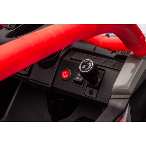 Kawasaki TERYX KRX1000 Buggy Červená