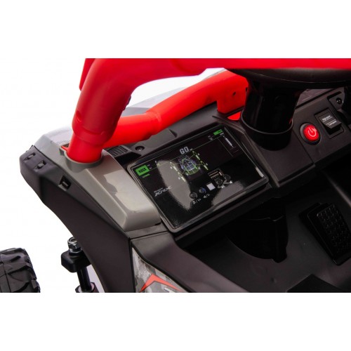 Kawasaki TERYX KRX1000 Buggy Červená