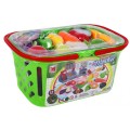 Zeleninár pre deti 3+ Sada zeleniny ovocie + Nákupný košík + Pokladňa + Váha + Príslušenstvo