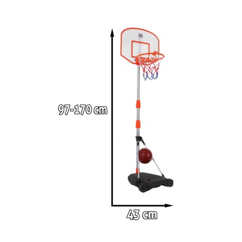 Basketbal 170 cm Elektronický Počítadlo Bodov