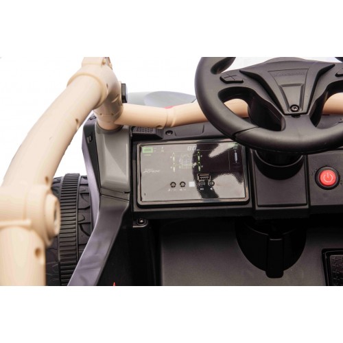 Kawasaki TERYX KRX1000 khaki bugina