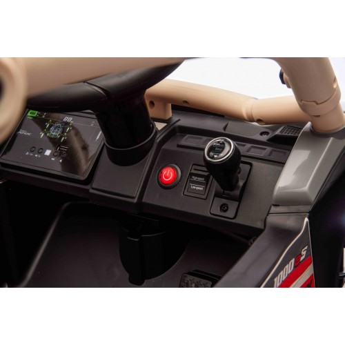 Kawasaki TERYX KRX1000 khaki bugina