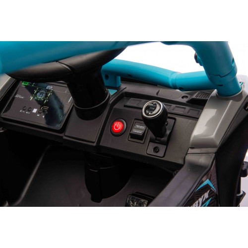 Bugina Kawasaki TERYX KRX1000 modrá