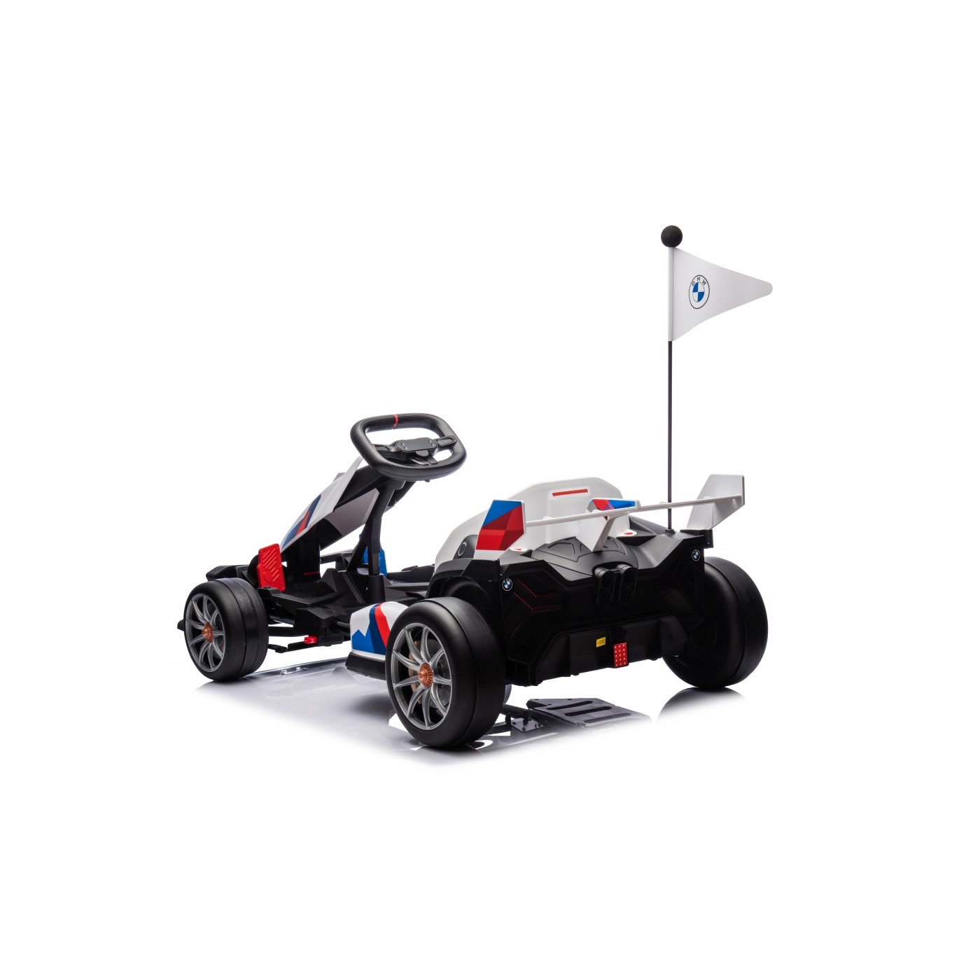 BMW Motokárové vozidlo s funkciou Drift, biela