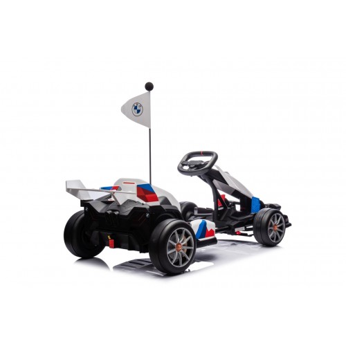 BMW Motokárové vozidlo s funkciou Drift, biela