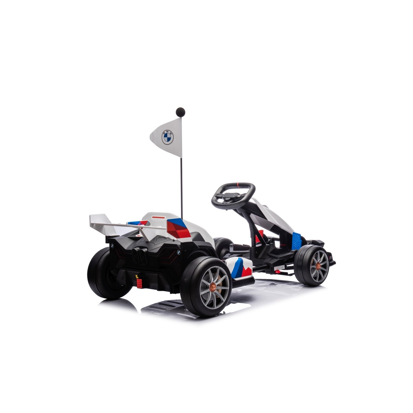 BMW Motokárové vozidlo s funkciou Drift, biela