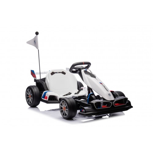 BMW Motokárové vozidlo s funkciou Drift, biela