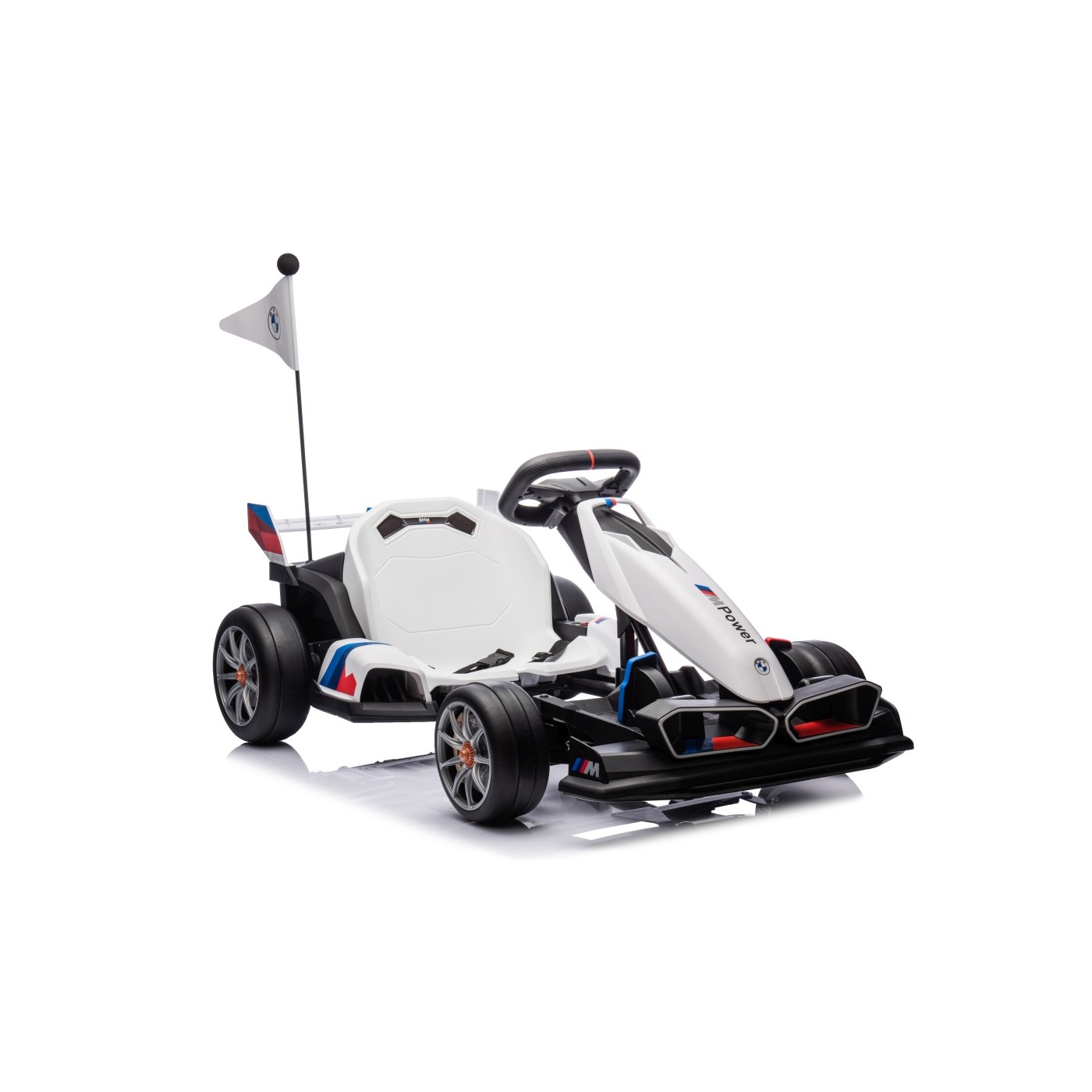 BMW Motokárové vozidlo s funkciou Drift, biela