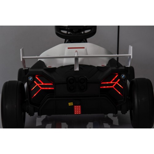 BMW Motokárové vozidlo s funkciou Drift, biela