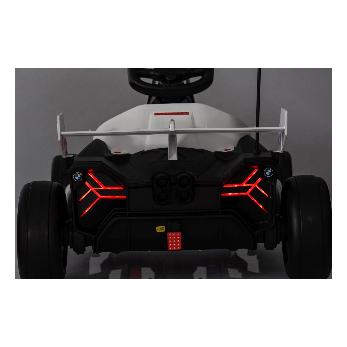 BMW Motokárové vozidlo s funkciou Drift, biela