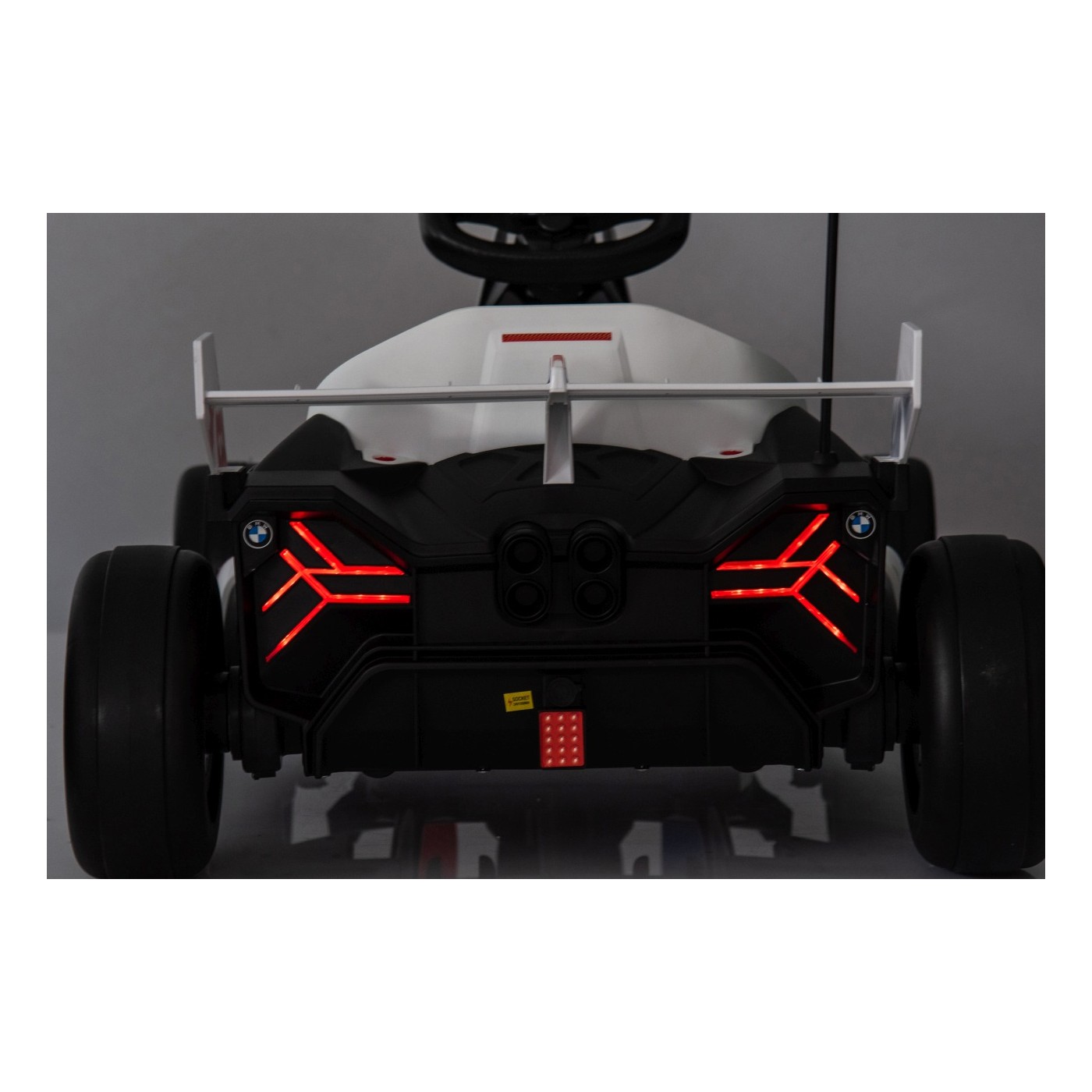 BMW Motokárové vozidlo s funkciou Drift, biela
