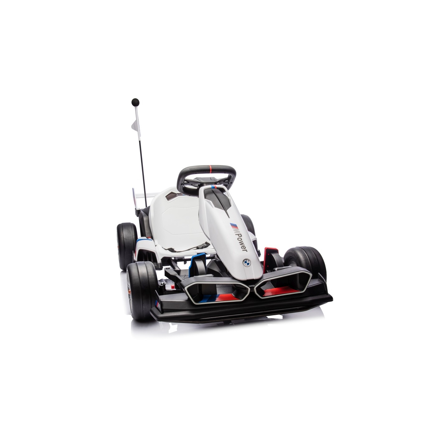 BMW Motokárové vozidlo s funkciou Drift, biela
