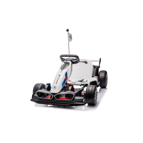 BMW Motokárové vozidlo s funkciou Drift, biela