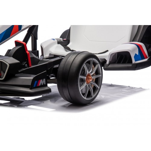 BMW Motokárové vozidlo s funkciou Drift, biela