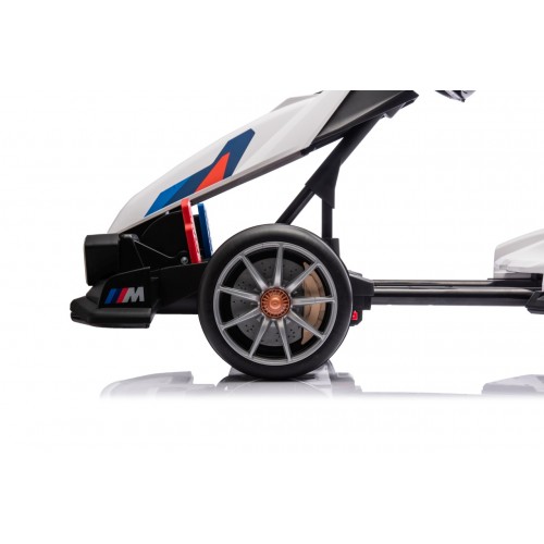 BMW Motokárové vozidlo s funkciou Drift, biela