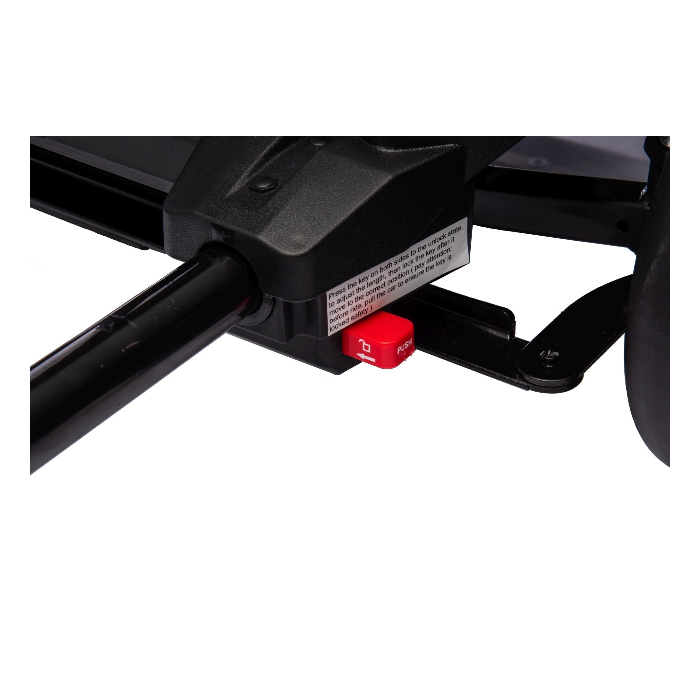 BMW Motokárové vozidlo s funkciou Drift, biela