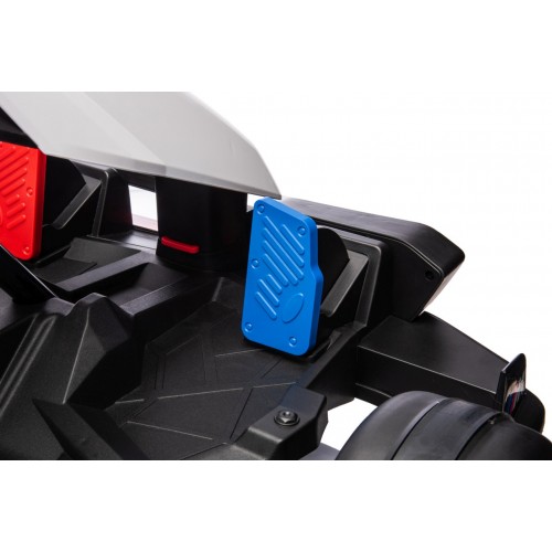 BMW Motokárové vozidlo s funkciou Drift, biela