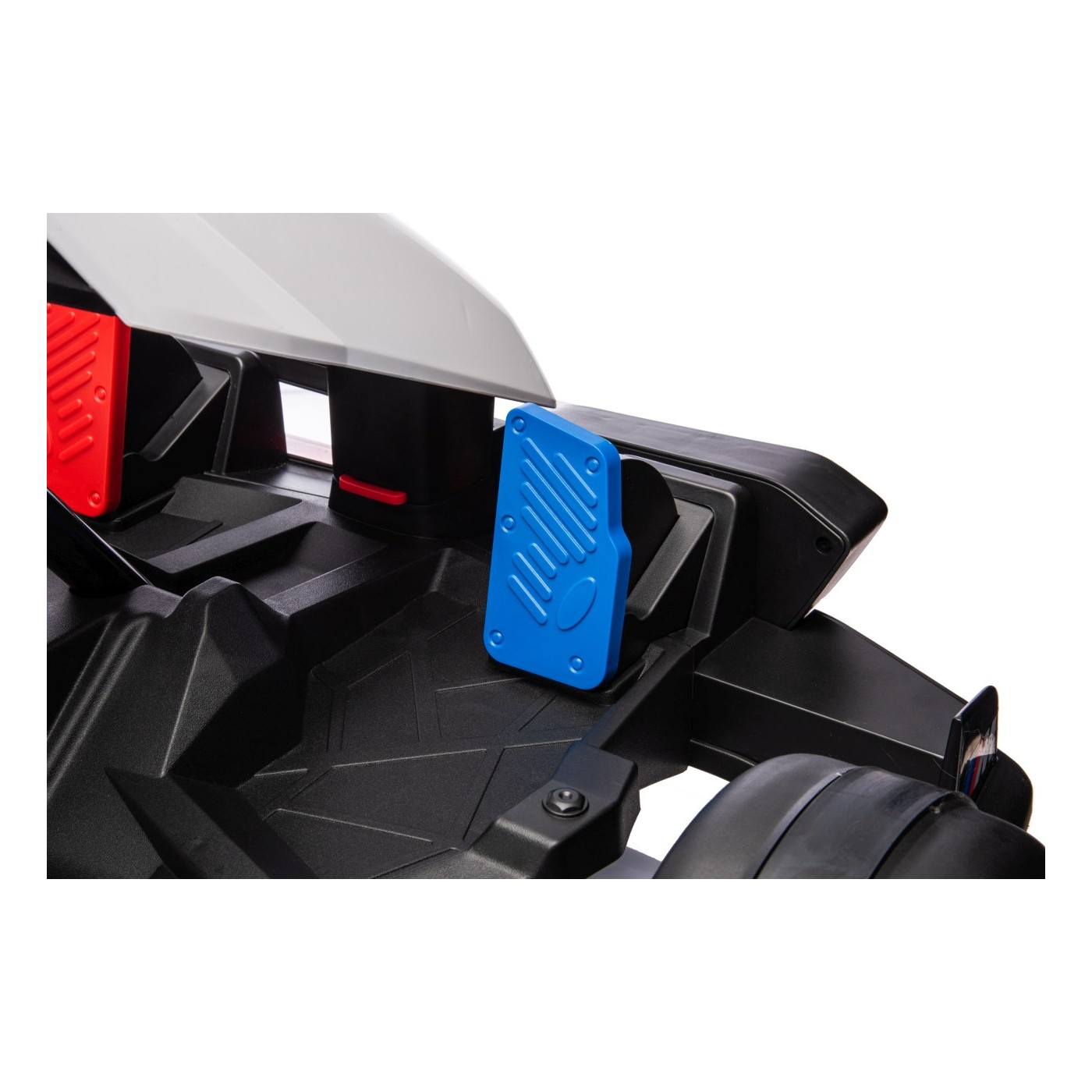 BMW Motokárové vozidlo s funkciou Drift, biela