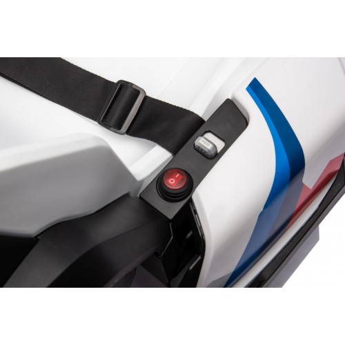 BMW Motokárové vozidlo s funkciou Drift, biela
