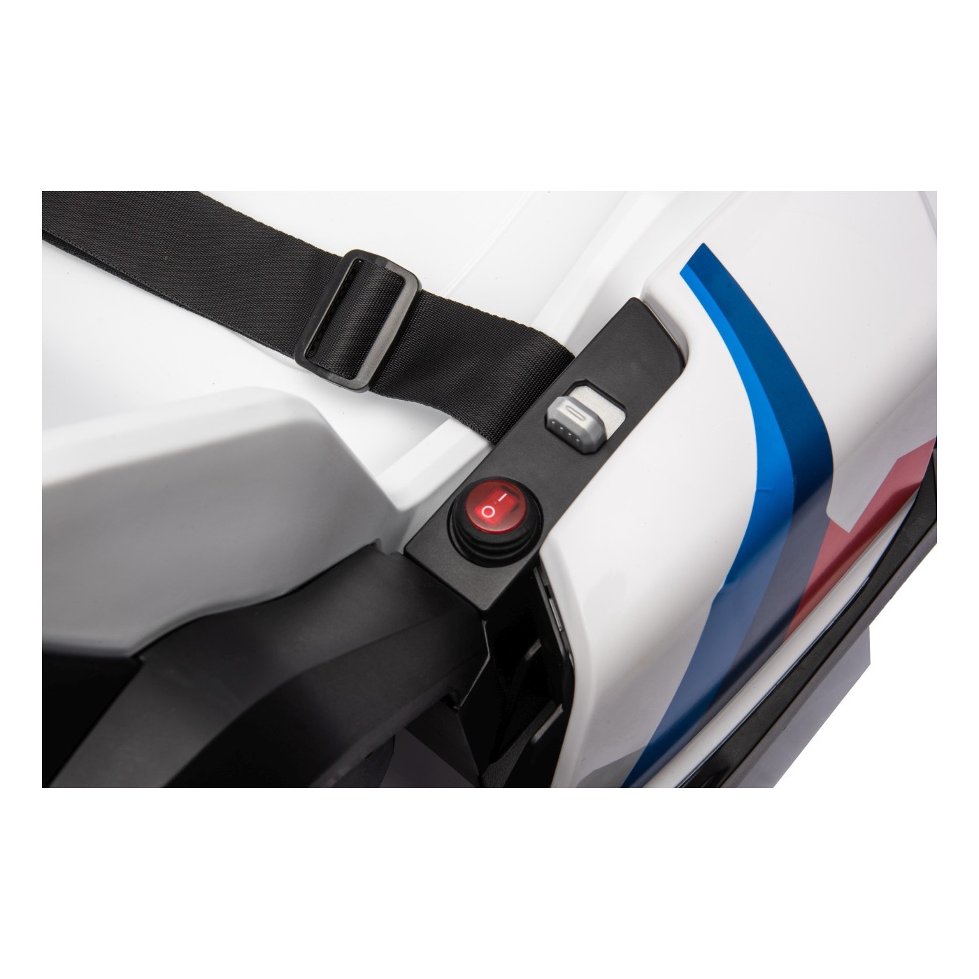 BMW Motokárové vozidlo s funkciou Drift, biela