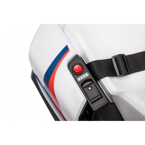 BMW Motokárové vozidlo s funkciou Drift, biela