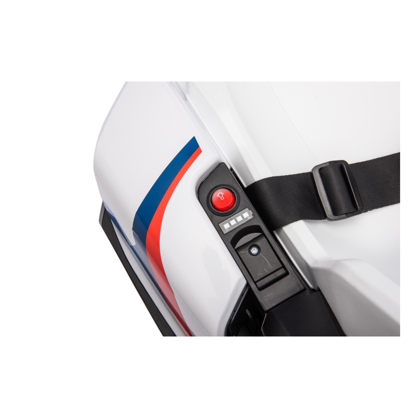 BMW Motokárové vozidlo s funkciou Drift, biela