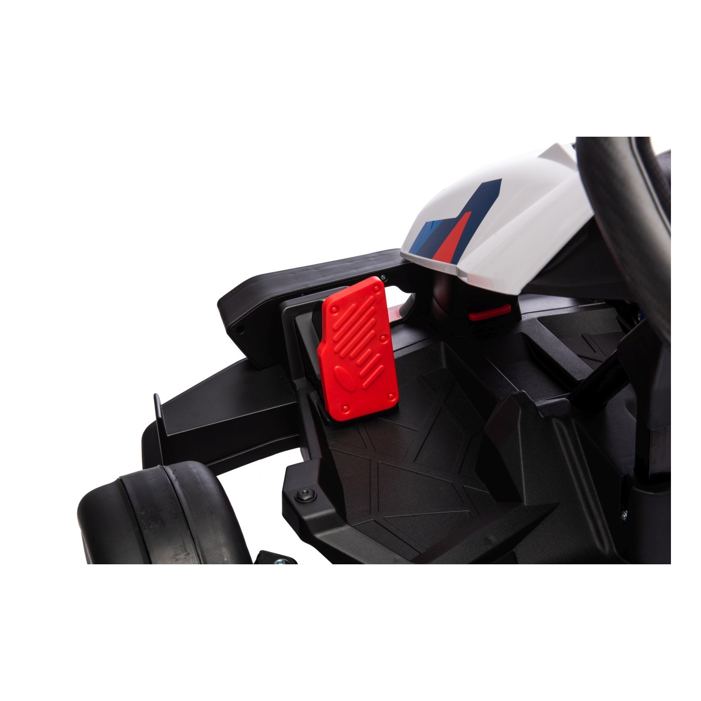 BMW Motokárové vozidlo s funkciou Drift, biela